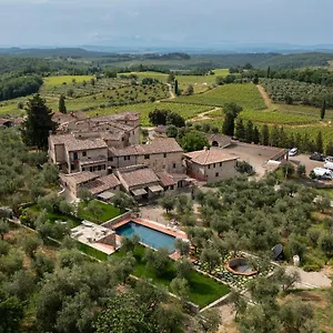 Borgo A Monti Di Sotto Ferienhaus