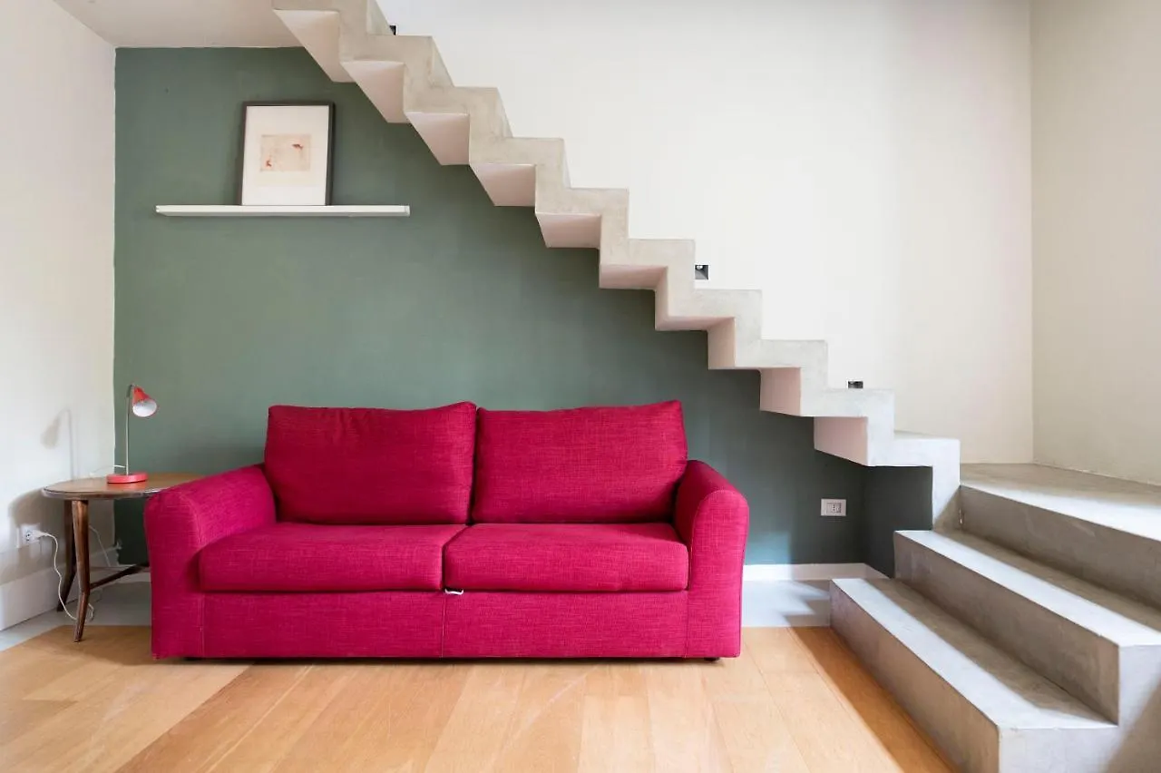 Boutique Apartment With Private Rooms And Garden Oasis Florencja
