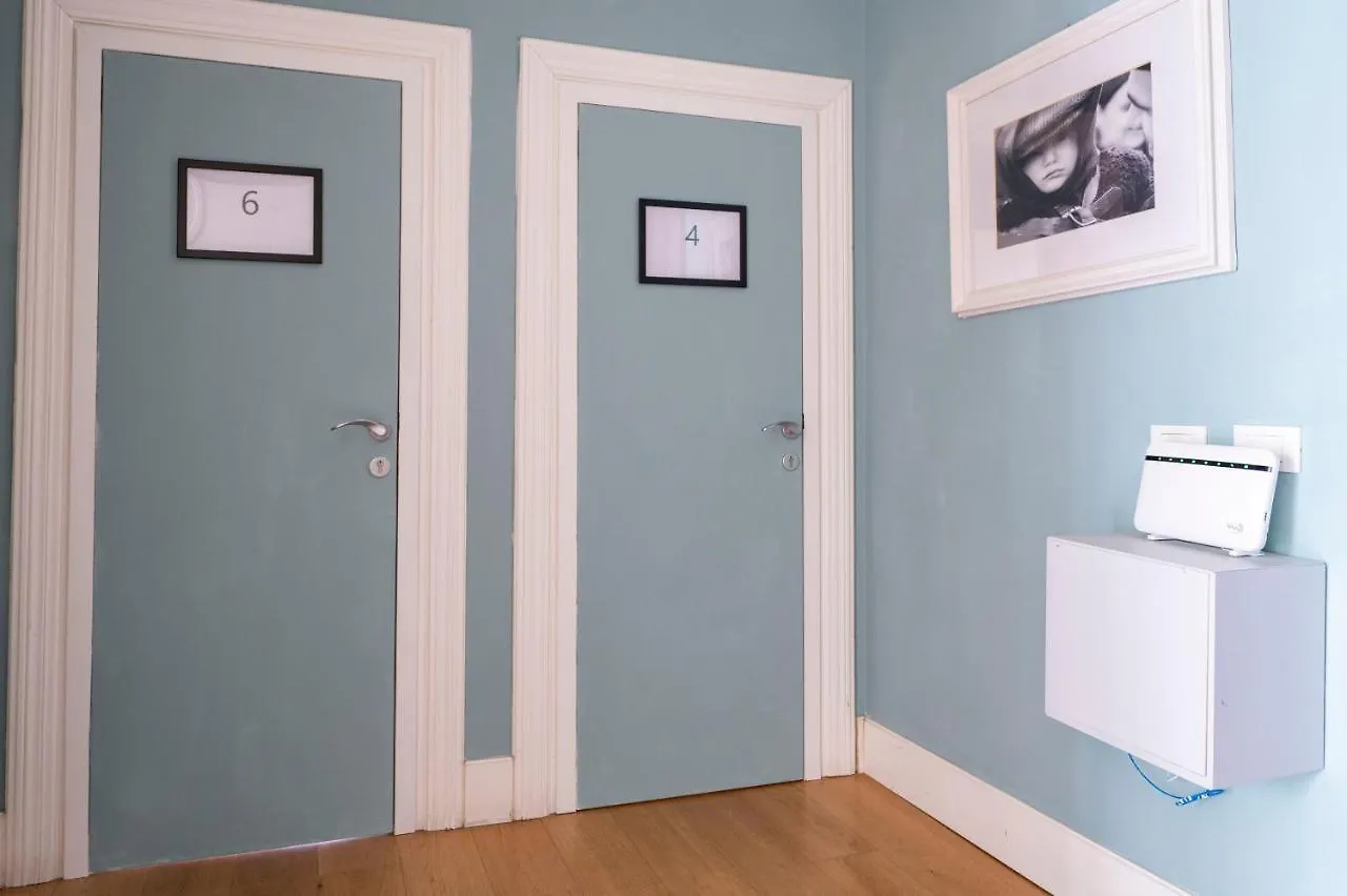 Boutique Apartment With Private Rooms And Garden Oasis Florencja