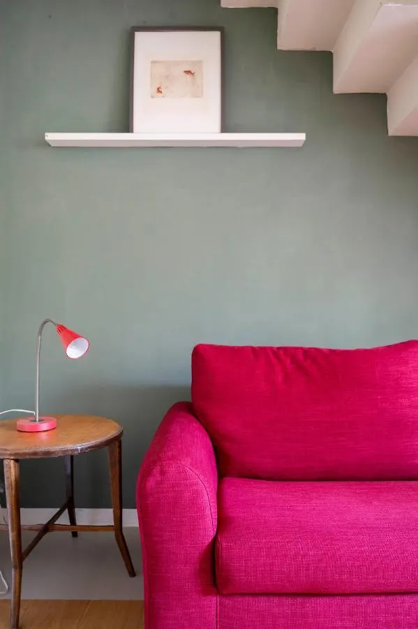 Boutique Apartment With Private Rooms And Garden Oasis Florencja