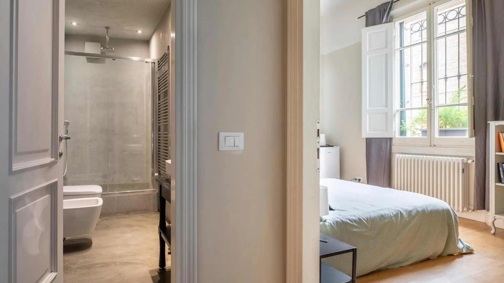 Boutique Apartment With Private Rooms And Garden Oasis Florence 0*,