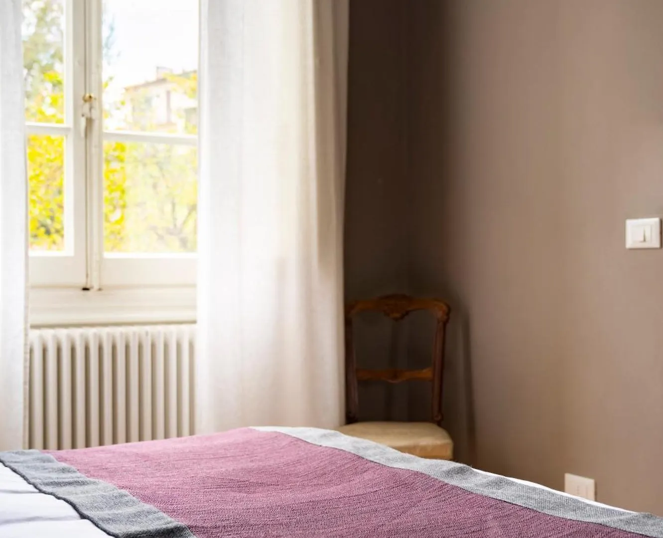 Boutique Apartment With Private Rooms And Garden Oasis Florencja